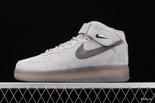 Champ '07 x Grey Reigning Force Mid Light 1 807618-208 Black Air Nike 1109